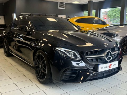 Mercedes-Benz E Class 4.0 Amg E Black