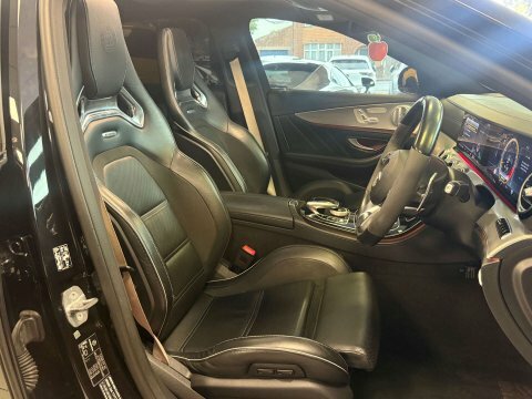 Mercedes-Benz E Class Black #10