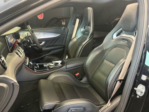 Mercedes-Benz E Class Black #11