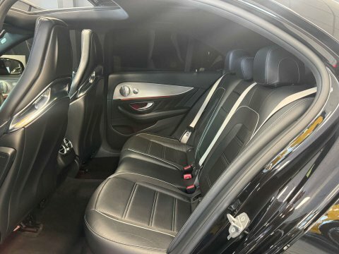 Mercedes-Benz E Class Black #12