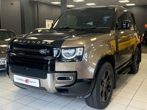 Land Rover Defender 3.0 Defender X Brown #3