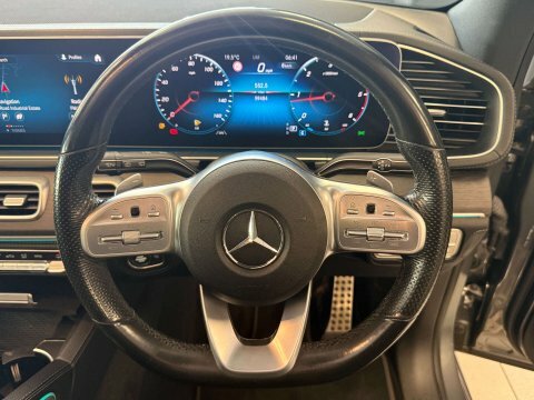 Mercedes-Benz GLE Class Gle 300 D Grey #32
