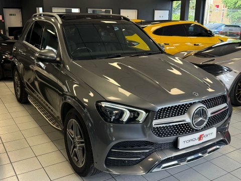 Mercedes-Benz GLE Class Gle 300 D Grey #24