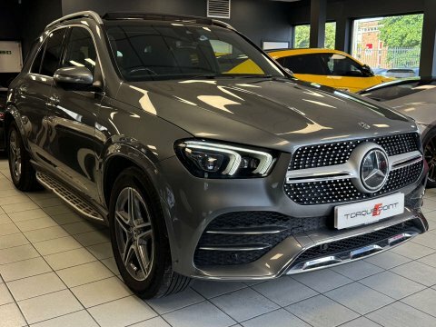 Mercedes-Benz GLE Class 2.0 Gle 300 Grey