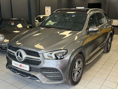 Mercedes-Benz GLE Class Gle 300 D Grey #26