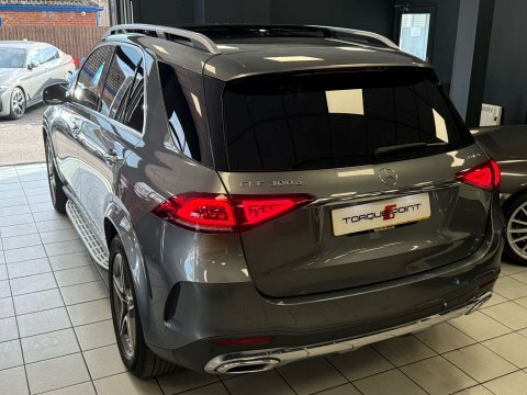 Mercedes-Benz GLE Class Gle 300 D Grey #25