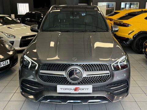Mercedes-Benz GLE Class Gle 300 D Grey #8