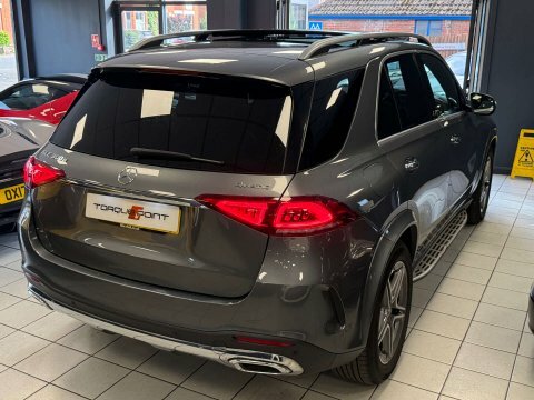 Mercedes-Benz GLE Class Gle 300 D Grey #27