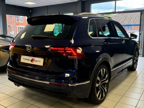 Volkswagen Tiguan 2.0 Tiguan R-line Tdi Bluemotion Technology 4Motio YE67YKO Blue #5