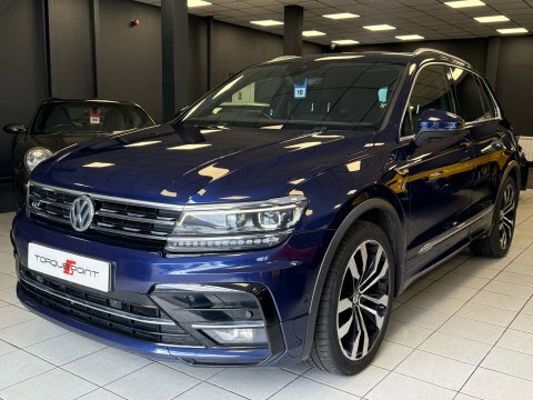 Volkswagen Tiguan 2.0 Tiguan R-line Tdi Bluemotion Technology 4Motio YE67YKO Blue #4