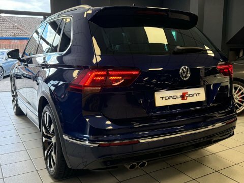 Volkswagen Tiguan 2.0 Tiguan R-line Tdi Bluemotion Technology 4Motio YE67YKO Blue #3