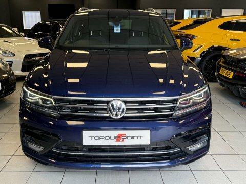 Volkswagen Tiguan 2.0 Tiguan R-line Tdi Bluemotion Technology 4Motio YE67YKO Blue #6
