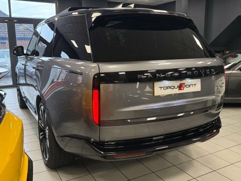 Land Rover Range Rover 3.0 Range Rover Grey #3