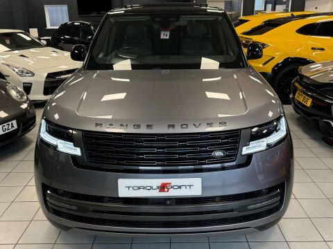 Land Rover Range Rover 3.0 Range Rover Grey #6