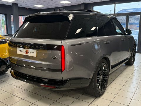 Land Rover Range Rover 3.0 Range Rover Grey #5