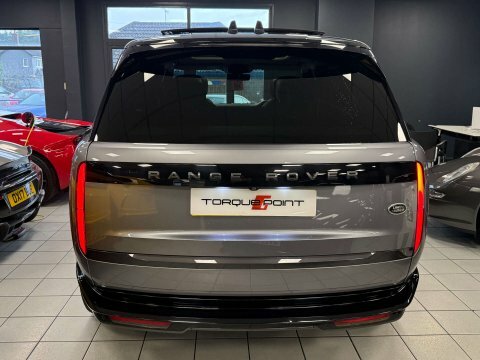 Land Rover Range Rover First Edition Brown #9