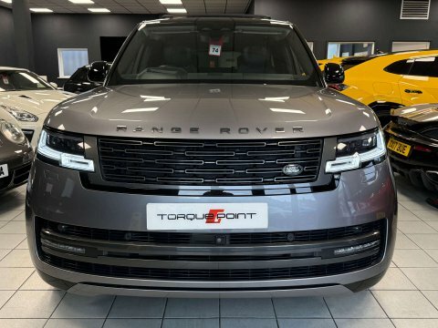 Land Rover Range Rover First Edition Brown #8