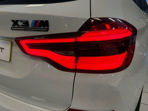 BMW X3 M 3.0 X3 M Competition White #27