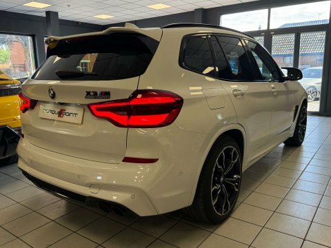 BMW X3 M Competition Edition White #5