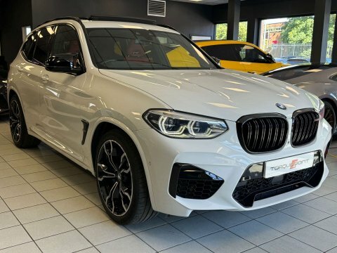 BMW X3 M Competition Edition White