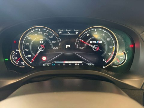 BMW X3 M 3.0 X3 M Competition White #29