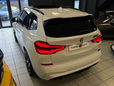 BMW X3 M 3.0 X3 M Competition White #22