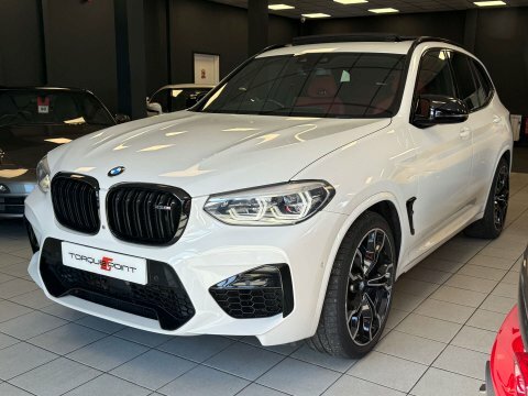 BMW X3 M Competition Edition White #4