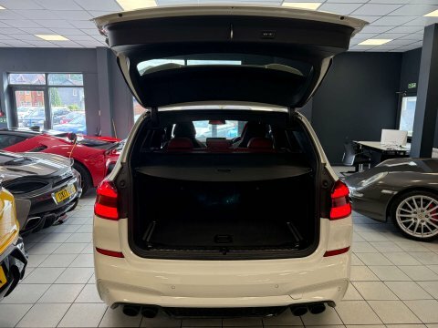 BMW X3 M 3.0 X3 M Competition White #37