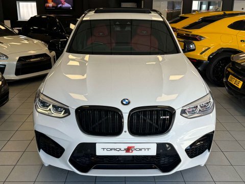 BMW X3 M Competition Edition White #6