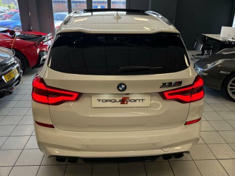 BMW X3 M 3.0 X3 M Competition White #7