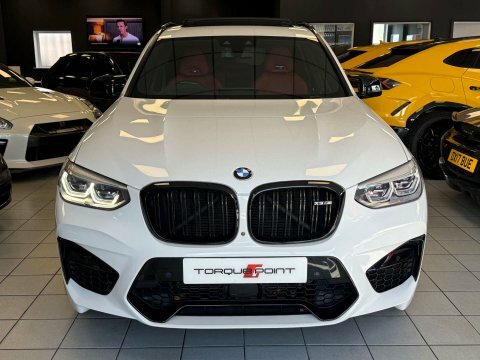 BMW X3 M 3.0 X3 M Competition White #8