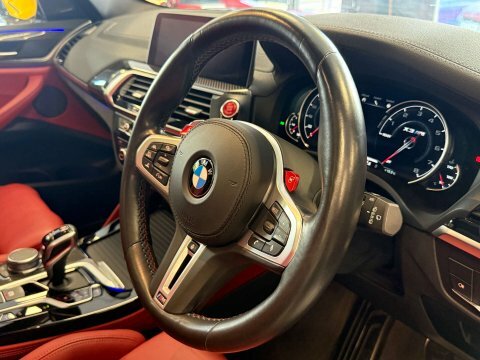 BMW X3 M Competition Edition White #2