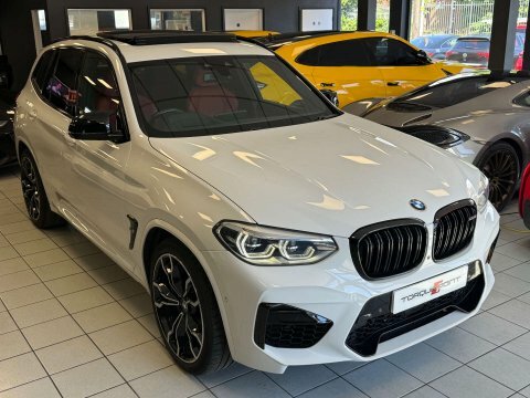 BMW X3 M 3.0 X3 M Competition White #21