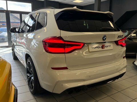 BMW X3 M Competition Edition White #3