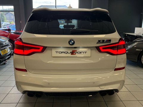 BMW X3 M 3.0 X3 M Competition White #9