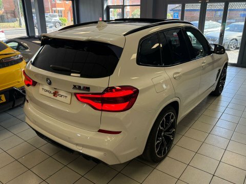 BMW X3 M 3.0 X3 M Competition White #24