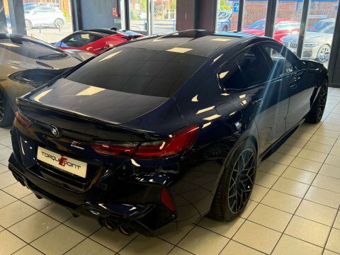 BMW M8 M8 Competition Edition Red #25