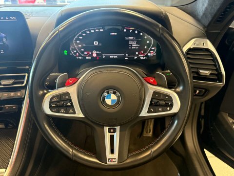BMW M8 M8 Competition Edition Red #32