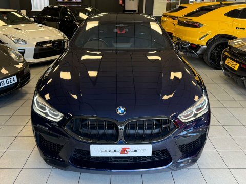 BMW M8 4.4 M8 Competition Blue #6