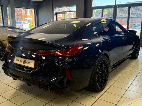 BMW M8 4.4 M8 Competition Blue #5