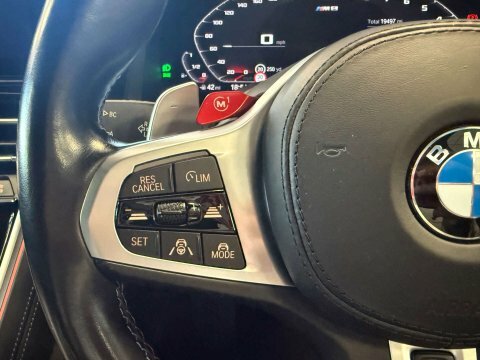 BMW M8 M8 Competition Edition Red #35