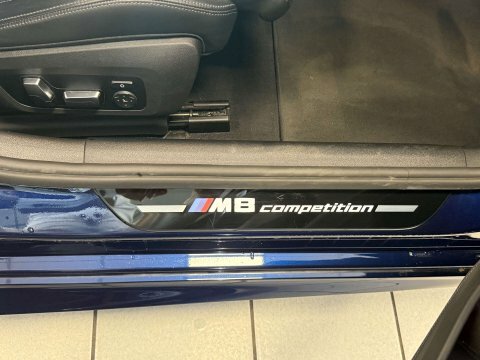 BMW M8 M8 Competition Edition Red #29