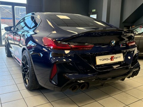 BMW M8 4.4 M8 Competition Blue #3