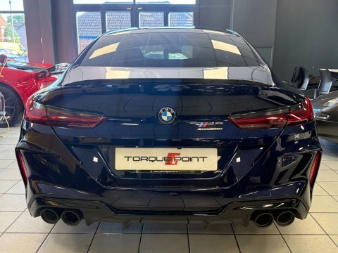 BMW M8 M8 Competition Edition Red #9