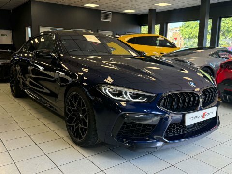 BMW M8 4.4 M8 Competition Blue