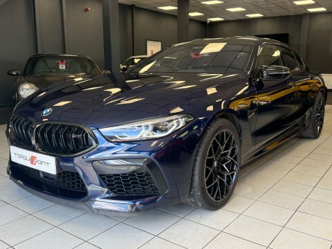 BMW M8 4.4 M8 Competition Blue #4