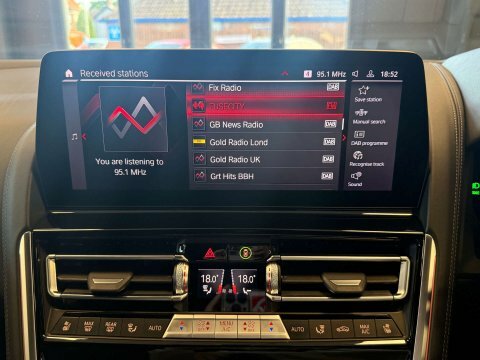 BMW M8 M8 Competition Edition Red #18