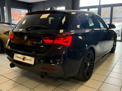BMW 1 Series 3.0 M140i Shadow Black #5