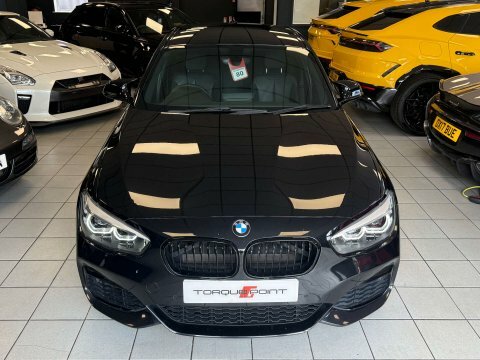 BMW 1 Series 3.0 M140i Shadow Black #6