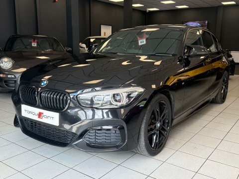 BMW 1 Series 3.0 M140i Shadow Black #4